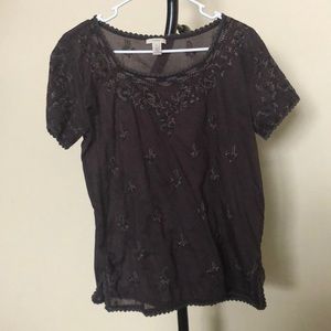 J crew top xs